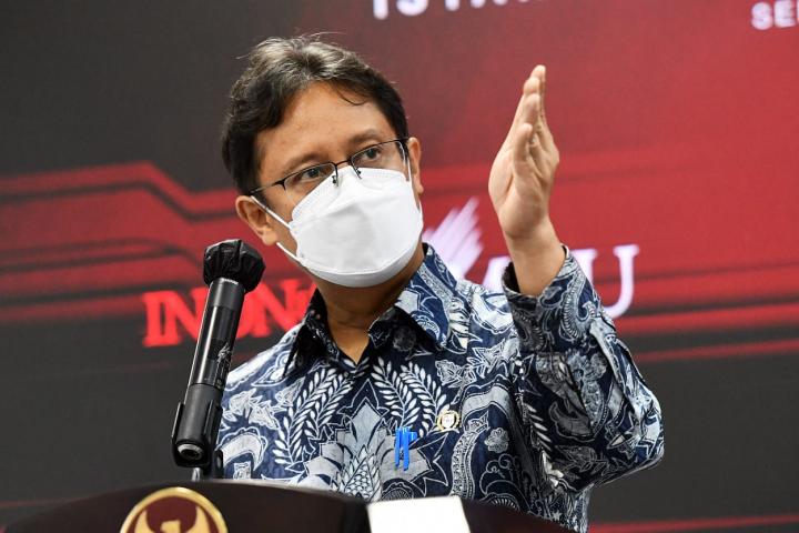 Suplai Pasokan Vaksin Meningkat, Menkes Minta Daerah Tingkatkan Laju Vaksinasi COVID-19